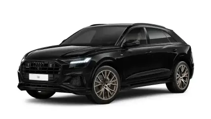 Gebraucht Audi Q8 Ambiente 286 PS (210 kW) 2023 Mythosschwarz metallic SUV