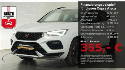 Nevada weiß Gebraucht 2022 Cupra Ateca SUV | 29.724 € (Guter Preis)