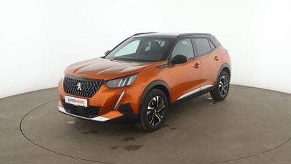 Usado Peugeot 2008 GTi 2023 Naranja SUV