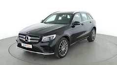 Schwarz Gebraucht 2017 Mercedes GLC250 AMG line SUV | 30.490 € (Fairer Preis)