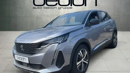 Gebraucht Peugeot 3008 Allure 131 PS (96 kW) 2023 Silber SUV