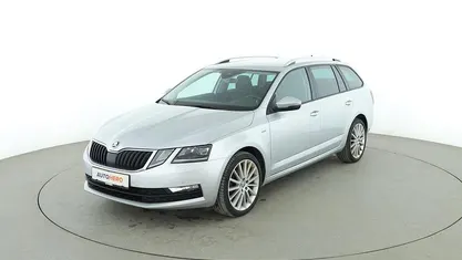 Gebraucht Skoda Octavia Clever 150 PS (110 kW) 2018 Grau Kombi