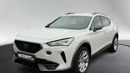 Gebraucht Cupra Formentor 204 PS (150 kW) 2022 Weiss SUV