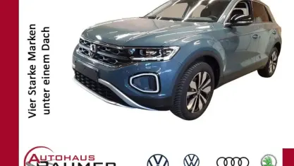Gebraucht VW T-Roc Goal 150 PS (110 kW) 2025 Blaublau SUV