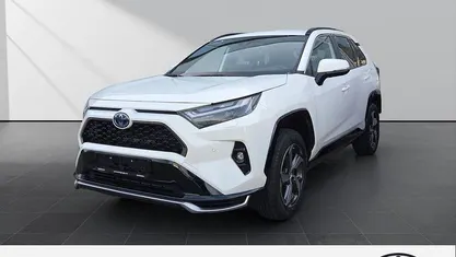 Weiss Gebraucht 2025 Toyota RAV4 Hybrid SUV | 47.879 € (Fairer Preis)
