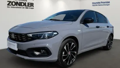 Gebraucht Fiat Tipo Sport 101 PS (74 kW) 2021 Grigio street (vr793/b)) (grau Limousine