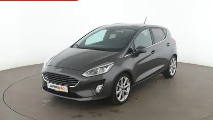Grau Gebraucht 2017 Ford Fiesta Titanium Kleinwagen | 12.600 € (Fairer Preis)