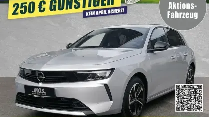 Gebraucht Opel Astra Edition 131 PS (96 kW) 2025 Kristall silber (metallic) Limousine