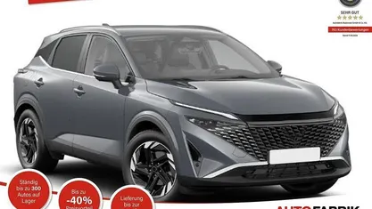 Dark grey metallic Neu 2026 Nissan Qashqai 360º SUV | 27.450 € (Superpreis)