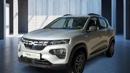 Gebraucht Dacia Spring Essentiel 33 kW (45 PS) 2023 Silber Kleinwagen