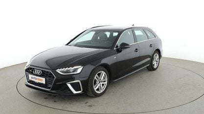 Gebraucht Audi A4 S-Line 2020 Schwarz Kombi