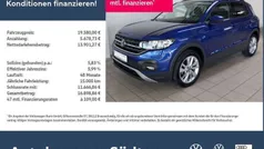 Reef blue metallic (metallic) Gebraucht 2022 VW T-Cross Life SUV | 19.580 € (Fairer Preis)