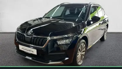 Gebraucht Skoda Kamiq Clever 110 PS (80 kW) 2021 Schwarz SUV