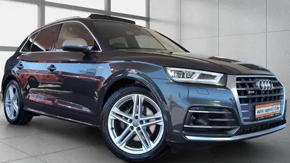 Second-hand Audi SQ5 Sport 354 CP (260 kW) 2018 Gri SUV