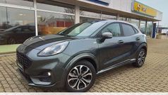 Grau Gebraucht 2024 Ford Puma Gen-E ST-Line SUV | 20.680 € (Superpreis)