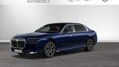 Brugt BMW 740 Comfort Edition 299 HK (219 kW) 2024 Blå Sedan