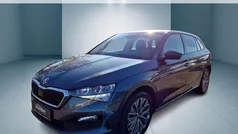 Quarzgrau metallic Gebraucht 2021 Skoda Scala Clever Kleinwagen | 18.750 € (Fairer Preis)