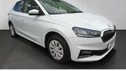Brugt Skoda Fabia Essence 95 HK (69 kW) 2025 Hvid Hatchback