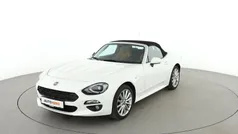 Weiß Gebraucht 2017 Fiat 124 Spider Lusso Cabrio | 18.450 € (Fairer Preis)