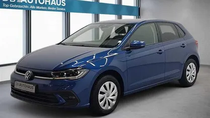 Blau Gebraucht 2023 VW Polo Life Kleinwagen | 21.130 € (Fairer Preis)
