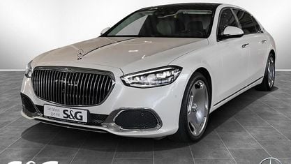 Gebraucht Mercedes S580 503 PS (369 kW) 2022 Manufaktur diamantweiß bright Limousine