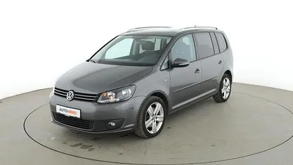 Gebraucht VW Touran Cup 150 PS (110 kW) 2015 Grau Van / Kleinbus