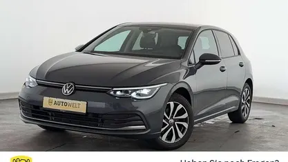 Gebraucht VW Golf VIII Active 150 PS (110 kW) 2023 Grau Limousine