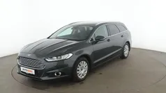 Grün Gebraucht 2018 Ford Mondeo Titanium Kombi | 17.640 € (Fairer Preis)
