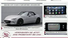 Gebraucht 2024 Mazda MX5 Exclusive-Line Cabrio | 30.489 € (Fairer Preis)