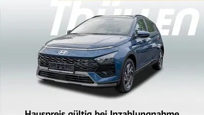 Blau Neu 2025 Hyundai Bayon Trend SUV | 22.740 € (Fairer Preis)