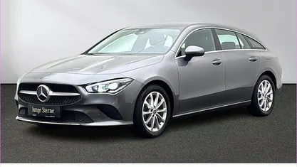 Gebraucht Mercedes CLA180 Shooting Brake Progressive 136 PS (100 kW) 2021 Lack mountaingrau Kombi