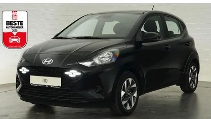 Schwarz Neu 2025 Hyundai i10 Trend Kleinwagen | 16.424 € (Fairer Preis)