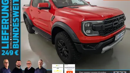 Gebraucht Ford Ranger Raptor 211 PS (155 kW) 2024 Codeorange Pickup