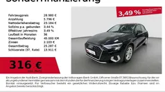 Mythosschwarz metallic Gebraucht 2024 Audi A3 Advanced Limousine | 28.980 € (Fairer Preis)