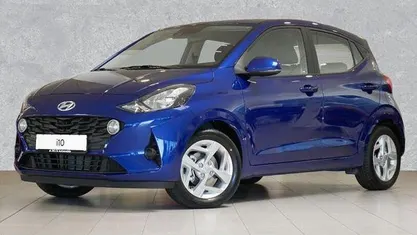 Intense blue / met Gebraucht 2022 Hyundai i10 Trend Kleinwagen | 13.990 € (Fairer Preis)