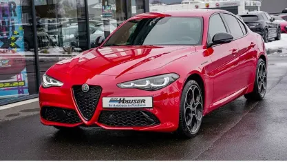 Gebraucht Alfa Romeo Giulia Competizione 280 PS (205 kW) 2024 Rot Limousine