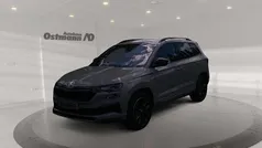 Steelgrau Gebraucht 2024 Skoda Karoq SportLine SUV | 39.880 € (Fairer Preis)