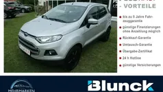 Kineticblau met Gebraucht 2017 Ford Ecosport SUV | 9.990 € (Fairer Preis)