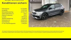 Grau Gebraucht 2024 VW Tiguan Allspace R-line SUV | 42.430 € (Guter Preis)