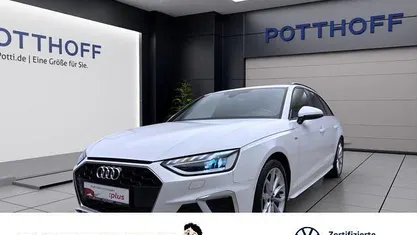 Weiss Gebraucht 2023 Audi A4 S-Line Kombi | 28.750 € (Superpreis)