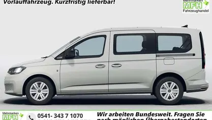 Candyweiß Neu 2025 VW Caddy Maxi Van / Kleinbus | 34.561 € (Guter Preis)