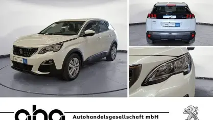 Gebraucht Peugeot 3008 Active 131 PS (96 kW) 2019 Weiß SUV