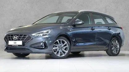 Usata Hyundai i30 Trend 160 CV (117 kW) 2024 Grigio Station wagon