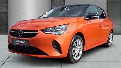 Orange Gebraucht 2021 Opel Corsa-e Edition Kleinwagen | 14.690 € (Fairer Preis)