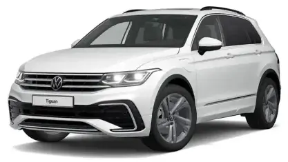 Gebraucht VW Tiguan R-line 245 PS (180 kW) 2023 Pure white SUV