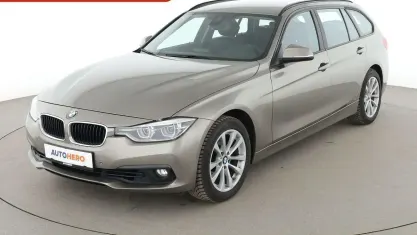 Gebraucht BMW 330 Advantage 252 PS (185 kW) 2016 Grau Kombi