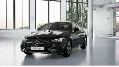 Second-hand Mercedes CLE220 Avantgarde 197 CP (144 kW) 2024 Negru Coupe