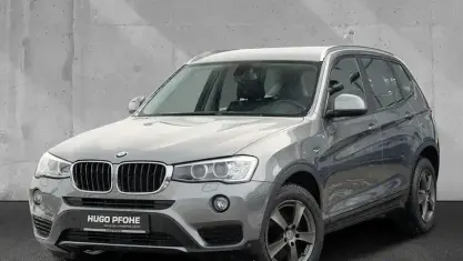 Usata BMW X3 Performance 190 CV (139 kW) 2017 Grigio SUV