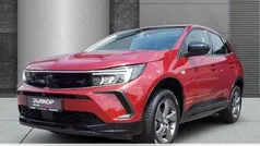 Rot Gebraucht 2024 Opel Grandland X GS Line SUV | 24.790 € (Fairer Preis)