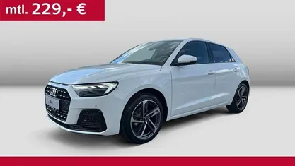 Schwarz Gebraucht 2025 Audi A1 Sportback Advanced Kleinwagen | 24.888 € (Fairer Preis)